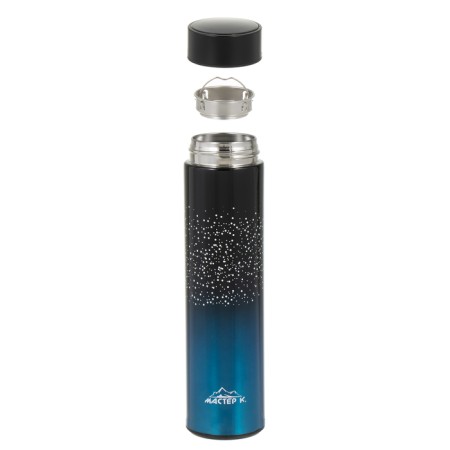 Thermos, 500 ml, Basic "Master K.", with a strain, with a temperature sensor, retains heat of 10 hours