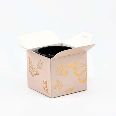 Aromatic candle: vanilla, 6.5 x 7.2 cm.-1