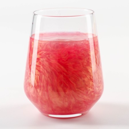 Glitter Kandurin "Pink" for desserts and drinks, water -soluble, 5 g.-2