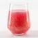 Glitter Kandurin "Pink" for desserts and drinks, water -soluble, 5 g.