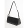 Bag Cross-Bodi Women's, natural suede, Ludor black, 24x8x12 cm