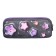 Penal soft, 2 compartments, volumetric, 90 x 220 x 40 mm, stavia "stars" gray 86226