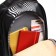 School backpack with an ergonomic back, 37x26x15 cm, Avengers