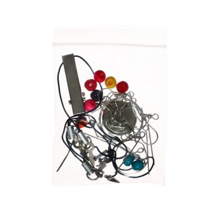 Plastic-polymer clay baked set, Brauberg, 10 colors x 20 g, with accessories-13