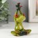 Souvenir Polystone Lac "Frog - Yoga" MIX 7x9.5x4 cm