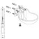 Chistyka cup, automatic, for horses, plastic