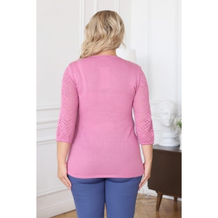 Female jumper, size 60, pink color-8