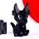 Soft toy "Anubis", 35 cm