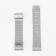 Solomon watch strap, 20 mm, stainless steel, L-18.5 cm, silver