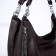 Love bag with lightning, brown color