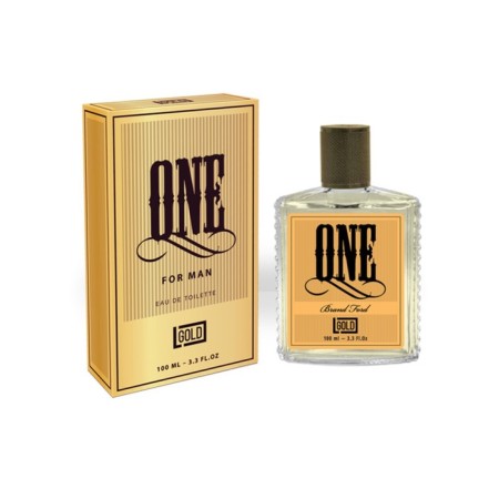 Male Gold One toilet water, 100 ml (based on 1 Million (P.Rebanne)-3