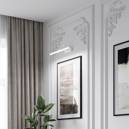 Interior backlight Elektrostandard, Monza Led 12 W, 280x494x50 mm, IP20, white color-1