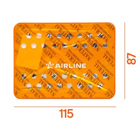 Fragrant for the seat Airline Gel Mini Taiga, French vanilla AFSI135-1