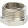 Futorka Stout SFT-0029-003814, 3/8 "x1/4", outdoor/internal carvings, nickelized brass