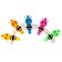 Whistle "Bee", Mix colors