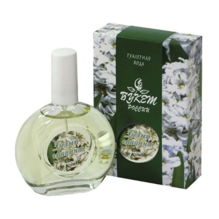Toilet water female white hyacinth, 40 ml-4