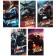 Notepad7.48 Listenclion "Men’s Car", cover Cardon Cover, Block 60 g/m2, mix