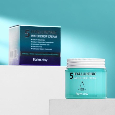 Farmstay face cream, supervisor, with a hyaluronic complex, 80 ml