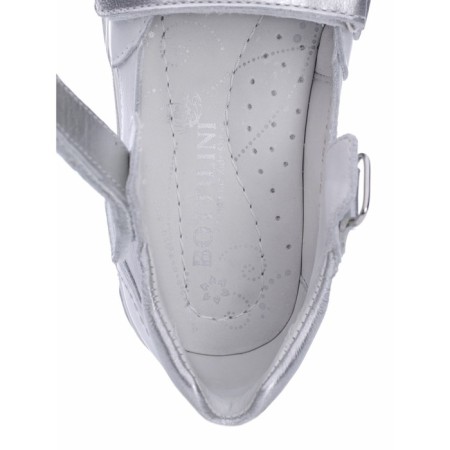 Baby sandals, size 30, silver color-3
