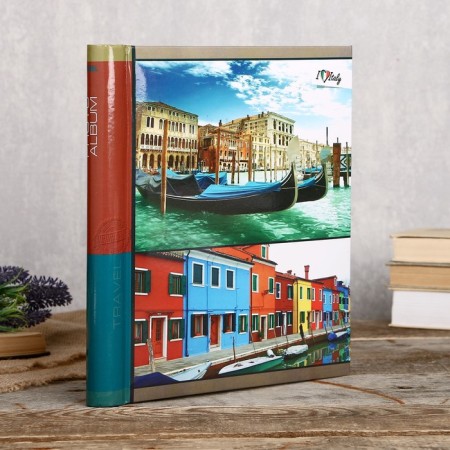 Photo album Fotografia magnetic, 30 sheets, 23x28 cm, "Journey"