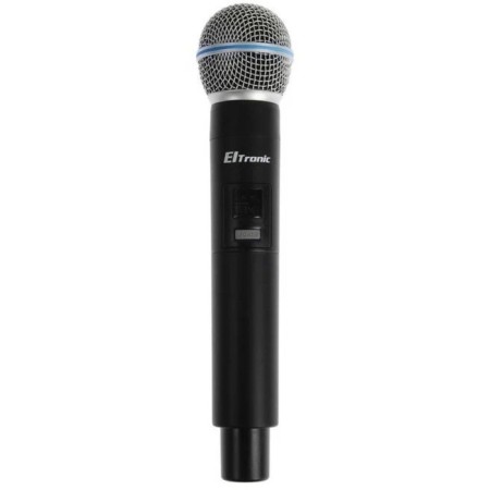 Eltronic Karaoke microphone 10-03 (black)-1