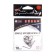 The hook KOI SINGLE Spoon HOOK 2, size 6 int, color BN 10 pcs.