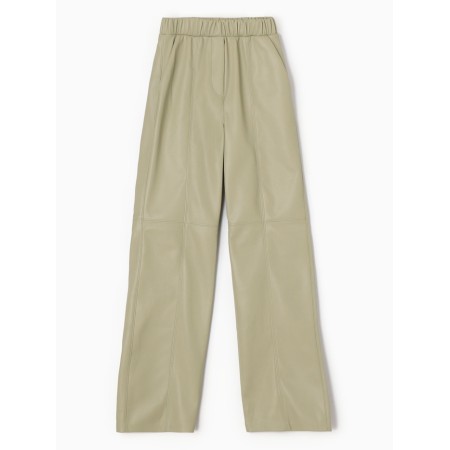 Women's pants, olive color, size 48 (l)