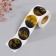 Stick Paper "Mountain" embossing gold d = 3.8 cm 252 pcs in roll
