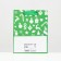 Laminated "holiday" 11.5 x 14.5 x 6 cm