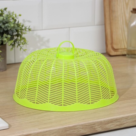 Protective grid for food, 25.5 × 13.5 cm, color mix-1