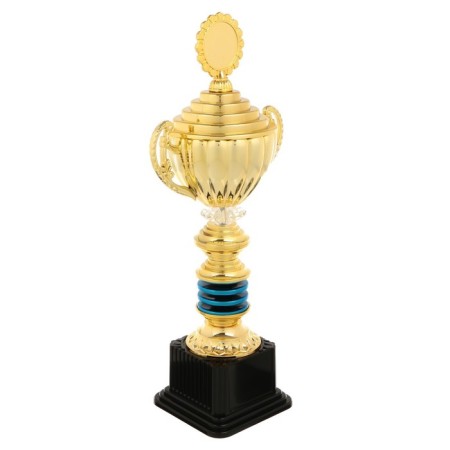 Cup 176b, award figure, gold, plastic stand, 33 × 14 × 9.5 cm.-3