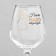 A glass for the wine "Nastya must rest" 350 ml