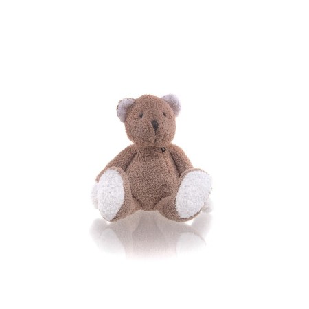 Soft toy Gulliver Bear "Gingerbread", dark beige color, 30 cm