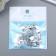 Decor for creativity Plastic sewing "drop" silver set 50 pcs 1x0.7x0.3 cm