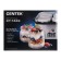 Jogurtnitsa Centek CT-1443, 30 W, 0.2 l, 8 containers, glass, timer, display, gray-hourly