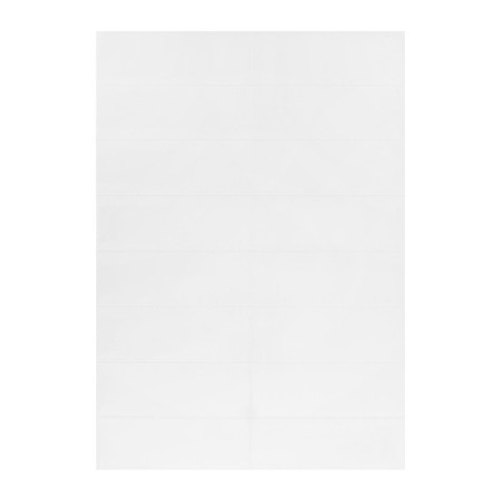A4 labels self -adhesive 50l 80g/m, 16 labels, size: 105*37mm white glossy
