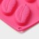 Form for decorations of the share "Decor. Feather ", silicone, 29 × 16 × 1.5 cm, 12 cells, color mix
