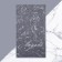 A towel Named Tensor Ethel "Andrey" Gray, 50x90cm, 100% cotton, 420g/m2