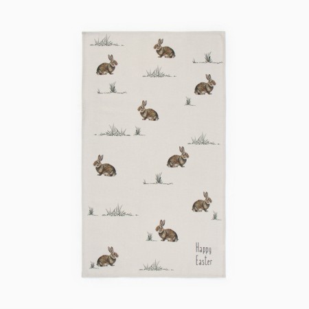 Ethel towel Rabbits 40x73 cm, 100% HL, sarzha 190 g/m2-1