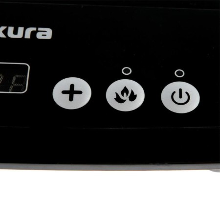 Induction tile Sakura SA-7152Q, 2000 watts, 1 burner, black-4