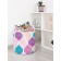 Basket for toys "Ornamental glare, size 35x35 cm