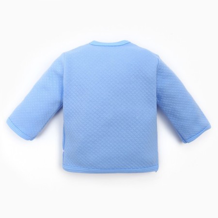 A set for a newborn 5 items, the color is blue, height is 56-62 cm-2