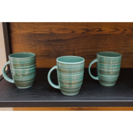 Porcelain mug Tramontano, 300 ml-4