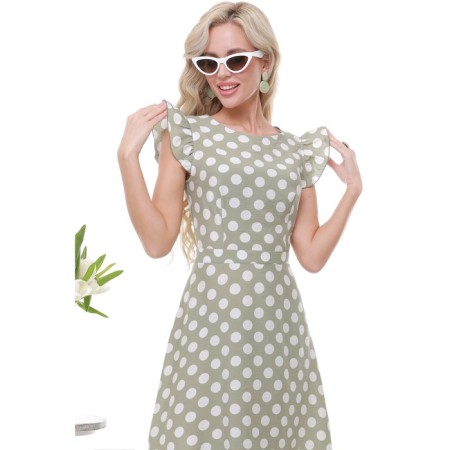 Female dress "Summer transformation", size 44-2
