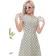 Female dress "Summer transformation", size 44