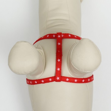 Schleik "Stars", 27-42 x 1 cm, red-4