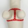Schleik "Stars", 27-42 x 1 cm, red