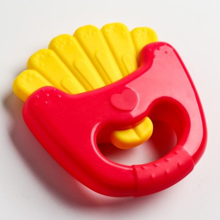 A set of rattles "Sweets", with elastic elements, 3 pcs-14