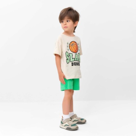 Kid for children (T -shirt, shorts) KAFTAN "BASKETBALL", p. 34 (122-128 cm)-2