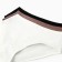 Set of women's panties slips (3pcs), gloomy-white color, size 50 (xl)